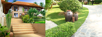 Cấu trúc vườn trong phong thủy 